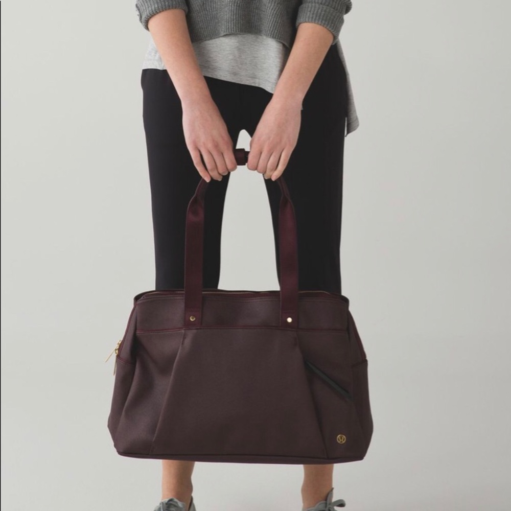 Lululemon Om the Day Bag (2015 Release)